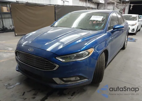 2017 Ford Fusion Se из США, поврежденный, VIN 3FA6P0HD4HR383469